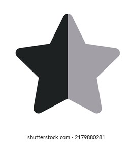 Star Sign with Two Tone Icon