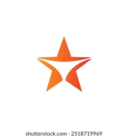 Star sign winner logo design