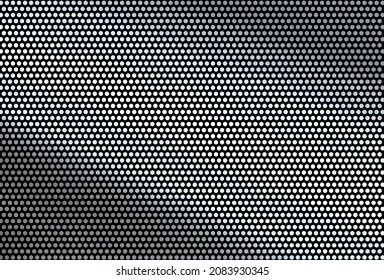 Stern silberne Staubstruktur. Shiny steel sequiniert den Hintergrund.