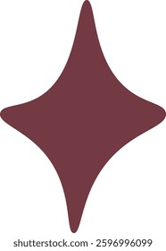 Star Simple Doodle Vector Illustration