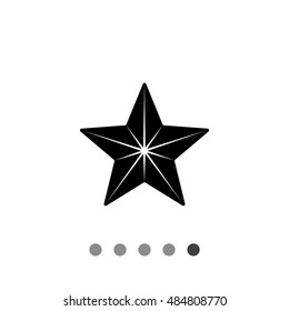 Star simple icon