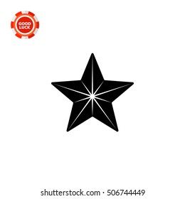 Star simple icon