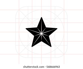 Star simple icon