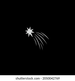 Star simple icon vector illustration