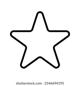 Star simple icons  ,designed in filled, 