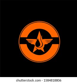 star simple logo comunity template