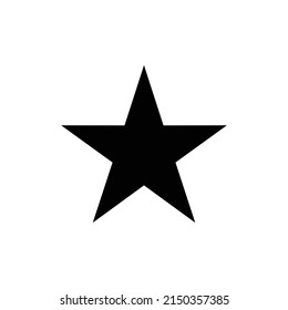 Star simple vector design illustration foryour brand or website apps