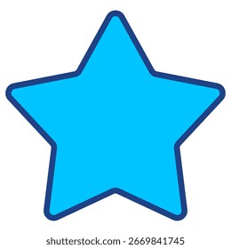 Star Simple Vector Icon Collection