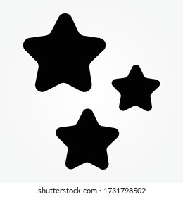 star single icon vector illustration
