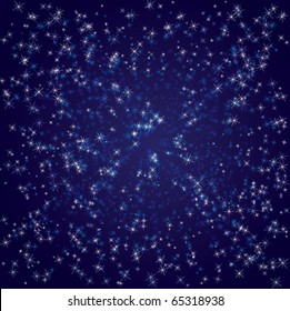 Star sky