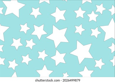 Sternenhimmel-Stoffhintergrund