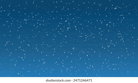 Fondo de la partícula, Universo de la estrella, Polvo estelar, noche del cielo de la estrella, Espacio estrellado, Galaxia brillante