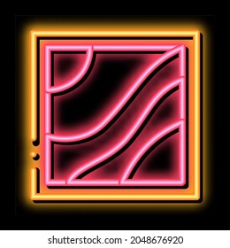 Sternenhimmel Dehnungsdecke Neonlicht Schild Vektorgrafik. Leuchtender Ikone Sternenhimmel Dehnungsschild an der Decke. transparente Symbolillustration