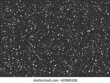 Star sky vector illustration.