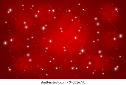 Star Sky Vector Illustration Background EPS10