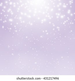 Star Sky Vector Illustration Background EPS10