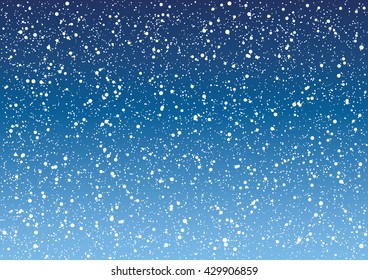 Star sky vector illustration. Beautiful night sky background.