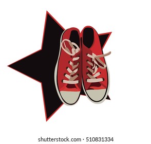 star sneakers