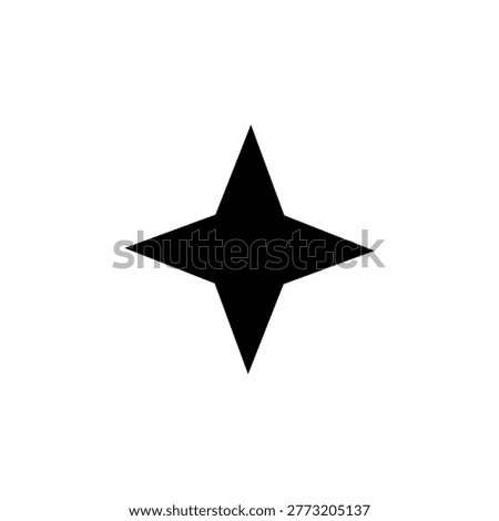 Star solid icon for favorite rating
