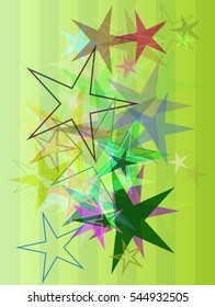 star and sort of emblematic ensemble