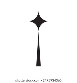 Star Spark Icon Vektorgrafik EPS