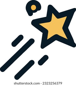 Star sparkle icon. Starry night, falling stars, fireworks, twinkles, glow, glitter burst. Vector illustration 45