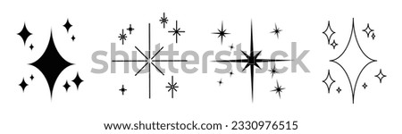 star sparkle light vectorstar ray