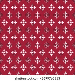 Star Sparkle Seamless Vector Art Pattern
