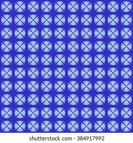 Star and square seamless pattern. Fashion graphic background design. Modern geometric stylish abstract texture. Colorful template for prints, textiles, wrapping, wallpaper, website VECTOR illustration