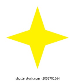 Star, starburst, sunburst icon, symbol. Radial shape, design element. Badge, seal vector