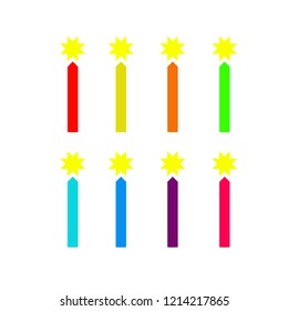 STAR STICK ICON