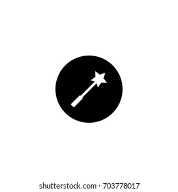 Star stick icon