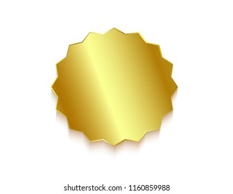 Star sticker empty