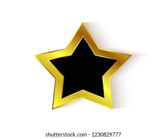 Star sticker empty