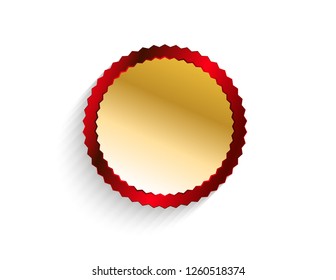 Star sticker empty