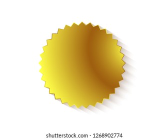 Star sticker empty
