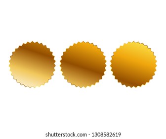 Star sticker empty