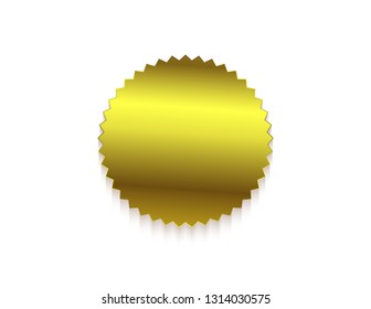 Star sticker empty