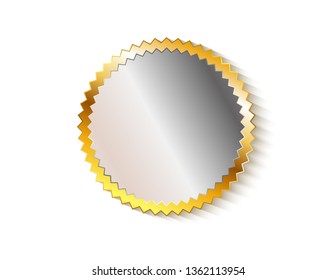 Star sticker empty decor