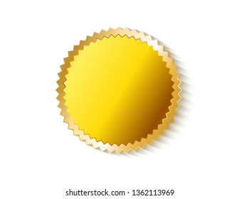 Star sticker empty decor