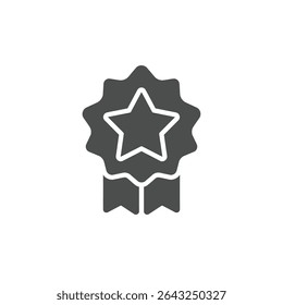 Star Sticker Icon Symbolizing Positive Rewards and Encouragement in Early Learning