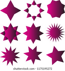 Star, strong, clear, useful and editable.
Perfect for use in a wide range of new media templates: Web Marketing Agency, Social Media Services Showcase, Online Marketing Apps, Websites Templates,