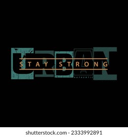 Star strong typography slogan for print t shirt design