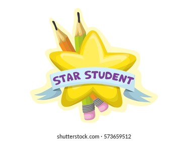 Star student badge