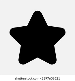 star, success, favorite , elements for design, with simple solid icon style