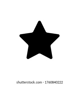 star Summer icons best vector illustration , travel happy holiday isolated white background , hot set black
