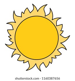 star sun space icon