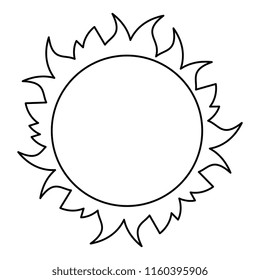 star sun space icon