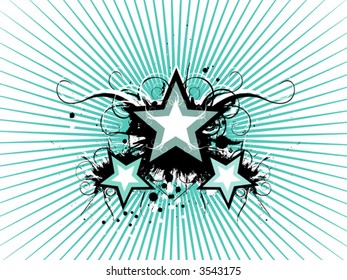 star swirl logo