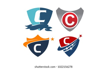 Star Swoosh C Template Set